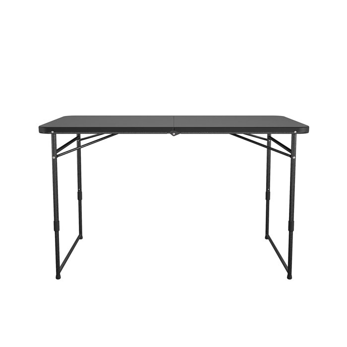 COSCO 4 ft. FoldinHalf Adjustable Height Indoor/Outdoor Utility Table